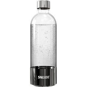 Pet Bottle for SNLIDE Soda Maker, 1000ML Water Bottle