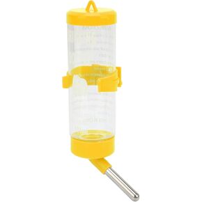 Small Animal Water Bottle, Automatic No Drip Hamster Water Dispenser for Pet Dwarf Hamster Mice Gerbil Rat Chinchillas Guinea Pig Rabbit