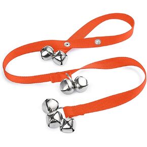 Adjustable Dog Housetraining Door Bells Doorbell for Potty Training, Tinkle Bells Set for House Training