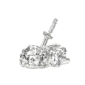 King Arthur Tooth Fairy Treasure Box - Single Ring Box - Gift Boxed - Handcrafted Pewter Made in USA (Shipped by Amazon Prime)