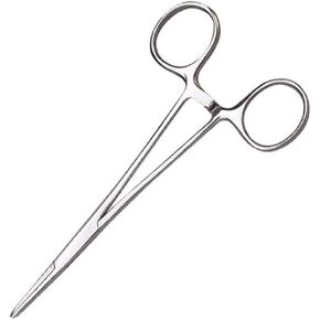 Stainless Steel Hemostat Mosquito Straight for Pets, 5-Inch