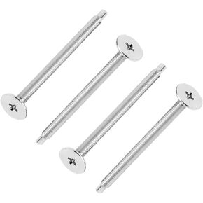 WB01X10180 AP3205964 Microwave Mounting Flat Bolt Easy Installation, Universal Fit |Compatible with GE, Kenmore, Hotpoint| Microwave Installation Flat Bolts（4-Pack）