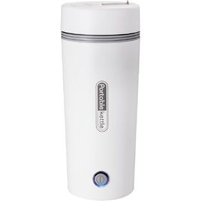 110V constant temperature electric cup, quickly heated to boiling, small electric heater intelligent heating anti dry burning can brew coffee and milk (light green)