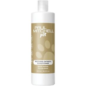 Paul Mitchell Pet Soothing Oatmeal Conditioner, Gentle Formula, 16.9 oz.