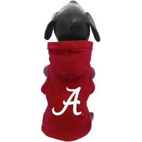 NCAA Alabama Crimson Tide Collegiate Cotton Lycra Hooded Dog Shirt