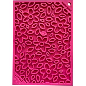SodaPup Baja eTray – Durable Enrichment Feeder Made in USA from Non-Toxic, Pet-Safe, Food Safe Material for Mental Stimulation, Calming, Slowing Down Eating, Healthy Digestion, & More