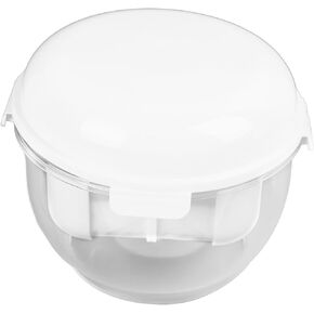 Greek Yogurt Maker Yogurt Whey Separator, Round Large Capacity Yogurt Separator with Efficient Fine Mesh, Yogurt Maker Filter for Home Kitchen 8.1x6.3in, Yogurt Fine Mesh Strainer
