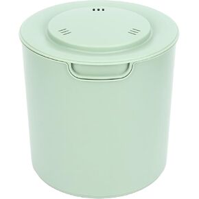 Diydeg Bean Sprouts Maker, Food Grade PP Large Capacity Odorless Bean Sprouts Machine Easy to Operate Easy to Clean Seed Sprouting Kit for Making Bean Sprouts, Yogurt, Natto, Rice Wine