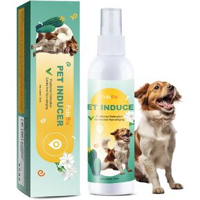 Dog Potty Training Spray,Potty Here Spray for Dogs for Indoors & Outdoor,Training Spray for Dogs to Pee in One Spot,Prevent Your Pet from Soiling The Carpet,120ML