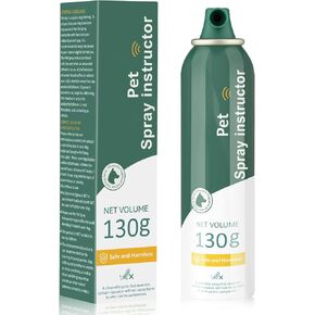 Dog Corrector Spray for Dogs, 130ml. Dog Corrector Dog Trainer. Stops Barking, Jumping Up, Place Avoidance, Food Stealing, Dog Fights, Attack, Unwanted Behavior. Easy to Use. Safe, Humane, Effective.