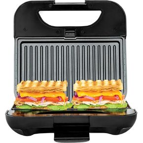 Kalorik Multi-Purpose Waffle, Grill and Sandwich Maker, Stainless Steel (SM 47451 SS)