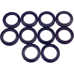 غسالات سحق 1/2 × 28 | 5/8 × 24 لحزمة محاذاة جهاز الكمامة المكونة من 10 قطع (1/2 × 28) in Kuwait