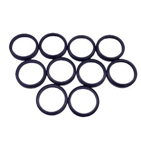 Crush Washers 1/2 x 28 | 5/8 x 24 for Muzzle Device Alignment Pack of 10 (1/2x28)