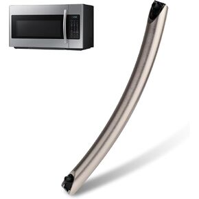 DE94-04313F Microwave Door Handle, Compitable with samsung ME16A4021AS Microwave