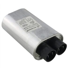Microwave High Voltage Capacitor CHENJIN 1.05 MFD uF Universal Microwave Oven High Voltage Capacitor