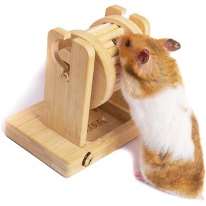 Rat Enrichment Foraging Toys for Small Animals, Interactive Hide Treats Puzzle Snuffle Game for Hamster(Dwarf, Syrian, Robo, Chinese), Rats, mice, Gerbils