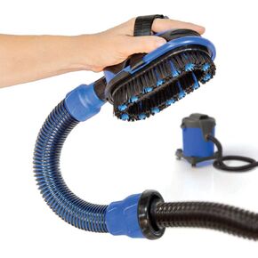 Vacuum Brush Kit for Horse Grooming – Cleaning Furniture, Carpets, and Auto Interiors – Great for All Pets