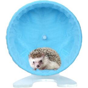 Wheel Cover for Hedgehogs Hamsters and Small Animals forGiant Comfort Wheel Carolina Storm Wheel to Protect Wheel from Urine and Easy to Clean (12")