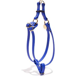 Found My Animal - Water Resistant Dog Harness (Red, Medium) - Heavy Duty Dog Walking Harness - Rubber Coated Webbing & Top Stitched - Easy Control for All Sized Dogs - Made in The USA