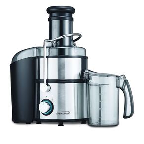 Brentwood JC-500 2-Speed 700w Juice Extractor with Graduated Jar, Stainless Steel