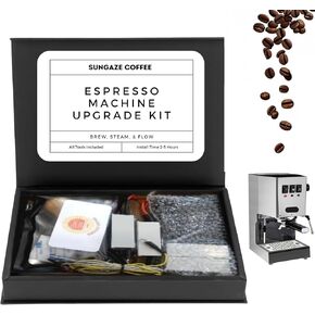 Sungaze Gaggio Classic Pro PID Kit for Brew & Flow Control, Pull $2000-$3000 Quality Shots, Compatible with the Classic, Classic Pro, & Classic Pro Evo