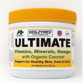 Dogzymes Ultimate Skin and Coat with Algal Oil and Organic Coconut (2 pound)