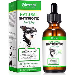 Natural Antibiotics for Dogs - Pet Antibiotic - Healing Aid and Skin Repair for Wounds, Sores, and Abrasions, Helps with Itchy and Irritated Skin - Duck Flavor