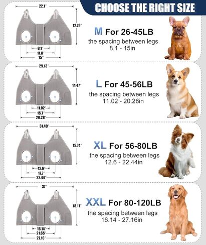 Dog Grooming Hammock,XX-Large Dog Sling for Nail Trimming, Dog Nail Clipper Harness,Dog Restraint Holder for Pet Grooming Suspension Hanger in Saudi Arabia