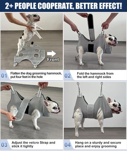 Dog Grooming Hammock,XX-Large Dog Sling for Nail Trimming, Dog Nail Clipper Harness,Dog Restraint Holder for Pet Grooming Suspension Hanger in Saudi Arabia