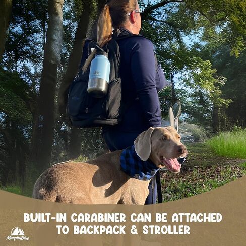 Dog Water Bottle | 32 Oz. Dog Travel Water Bottle | Lid w/Built-in Carabiner | Portable Dog Water Bottle | Portable Dog Water Bowl | Water Bottle for Dogs | Dog Water Bottle Portable in Saudi Arabia