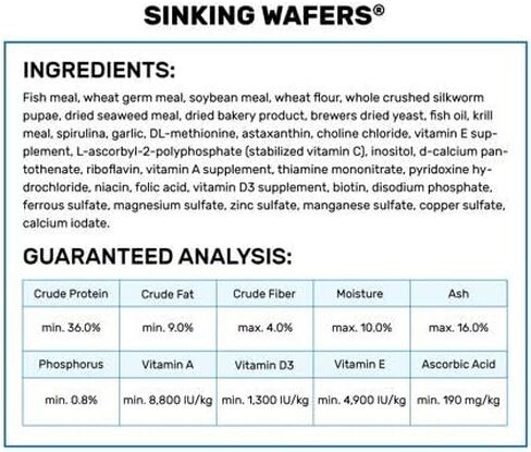 Hikari Tropical Sinking Wafers for Catfish, Loaches and Bottom Feeders 3.88 oz in Saudi Arabia