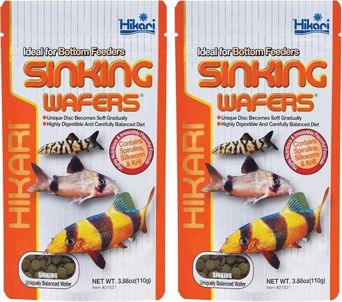 Hikari Tropical Sinking Wafers for Catfish, Loaches and Bottom Feeders 3.88 oz in Saudi Arabia