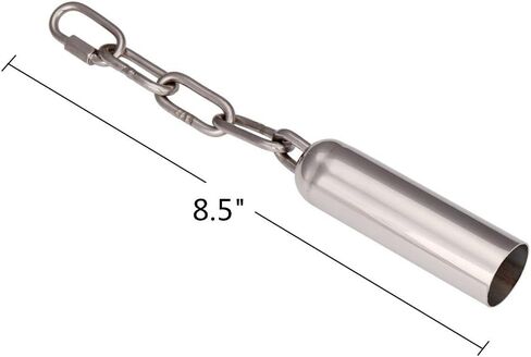 Stainless Steel Bell Toy for Birds,Heavy Duty Bird Cage Toys for Parrots, African Greys, Mini Macaws, Small Cockatoos, Cockatiels & More (Small or Large) in Saudi Arabia