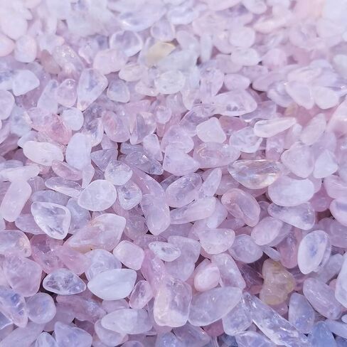 2 Pounds Titanium Crystal Tumbled Chips Stone Crushed Crystal Quartz Irregular Shaped Stones for Home Decorative Stones Vases Plants Succulents Cactus in Saudi Arabia