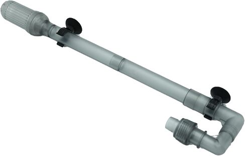 Aquarium Premium External Filter Kit for Canister Filters - Complete Inflow and Outflow Set, Fits 1/2'' Hose, Easy Installation in Saudi Arabia