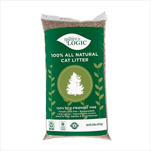Nature'S Logic All-Natural Cat Litter, 24Lb in Saudi Arabia