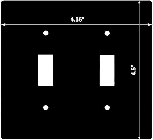 Decorative Wall Switch Cover Plate - Building Blocks Decor Switch Plate - Multi-colored Additional Nursery and Playroom Decor (Single Outlet Cover) in Saudi Arabia