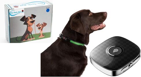 Bundle Pack Q68 PET Tracker- Waterproof,Unlimited Range,LED Collar,SIM Card with Free 1 Month Trial Everything Included (Small, Orange) in Saudi Arabia