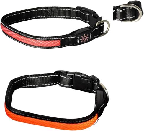 Bundle Pack Q68 PET Tracker- Waterproof,Unlimited Range,LED Collar,SIM Card with Free 1 Month Trial Everything Included (Small, Orange) in Saudi Arabia