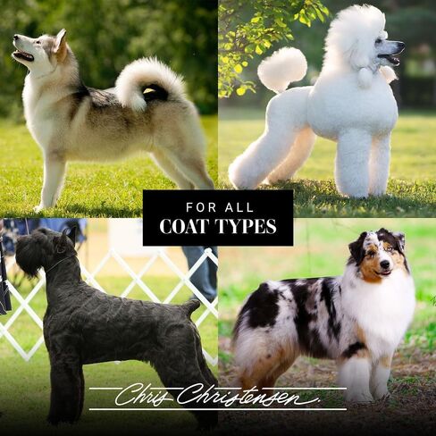 زجاجة خلط كريس كريستنسن لمكيفات شامبو الكلاب المركزة، العريس مثل المحترفين، قياسات سهلة الاستعداد، صنع في الولايات المتحدة الأمريكية، 16 أونصة in Kuwait