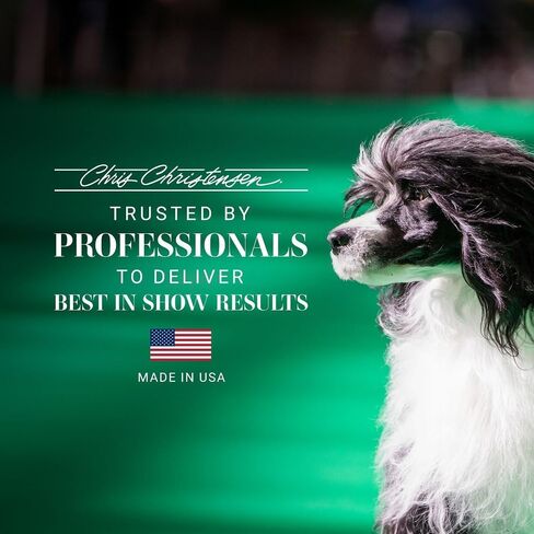 زجاجة خلط كريس كريستنسن لمكيفات شامبو الكلاب المركزة، العريس مثل المحترفين، قياسات سهلة الاستعداد، صنع في الولايات المتحدة الأمريكية، 16 أونصة in Kuwait