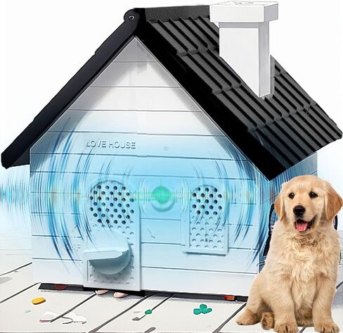 KMOOL Anti Barking Devices, Dog Barking Control Devices,No Bark Bird Box for Dogs, Barking Dog Deterrent, Anti Barking Device for Dogs Indooor Outside in Saudi Arabia