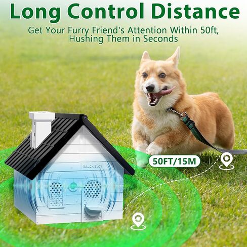 KMOOL Anti Barking Devices, Dog Barking Control Devices,No Bark Bird Box for Dogs, Barking Dog Deterrent, Anti Barking Device for Dogs Indooor Outside in Saudi Arabia
