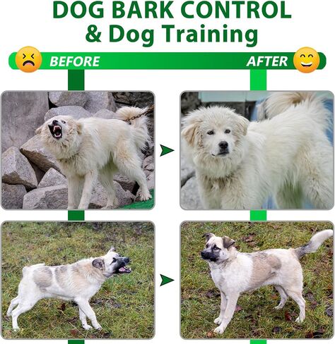 KMOOL Anti Barking Devices, Dog Barking Control Devices,No Bark Bird Box for Dogs, Barking Dog Deterrent, Anti Barking Device for Dogs Indooor Outside in Saudi Arabia