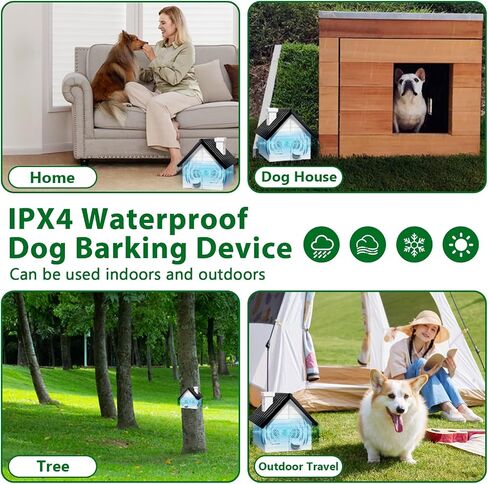 KMOOL Anti Barking Devices, Dog Barking Control Devices,No Bark Bird Box for Dogs, Barking Dog Deterrent, Anti Barking Device for Dogs Indooor Outside in Saudi Arabia