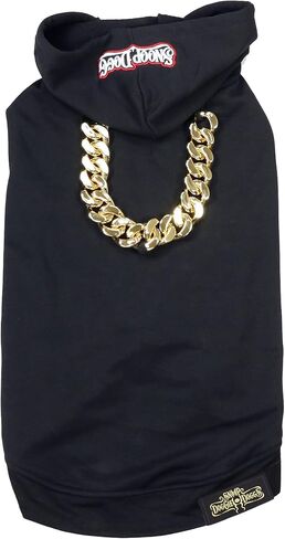 Deluxe Pet Hoodie, Off The Chain, Large in Saudi Arabia