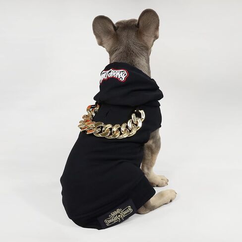 Deluxe Pet Hoodie, Off The Chain, Large in Saudi Arabia