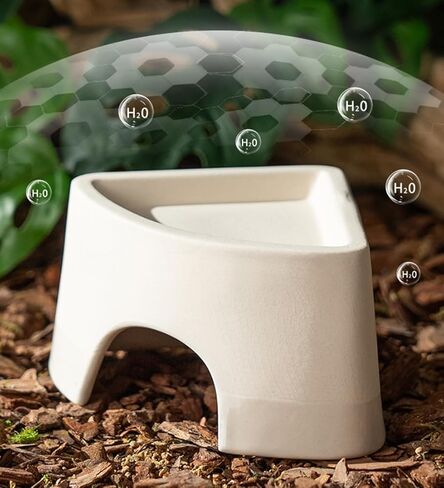 مأوى الزواحف، مأوى ترطيب السحلية، مخابئ الزواحف، مشهد الكهف، الحيوانات الأليفة المتسلقة للسحلية، العنكبوت، الثعبان، الضفادع (السيراميك) in Kuwait