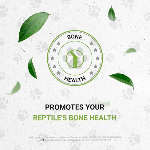 Reptilian Bones | Natural Herbal Dietary Pet Supplement for Reptiles | Support Healthy Bones | Alcohol-Free Extract, Stinging Nettle Leaf, Plantain, Dandelion Leaf, Gotu Kola, Turmeric 2 oz in Saudi Arabia