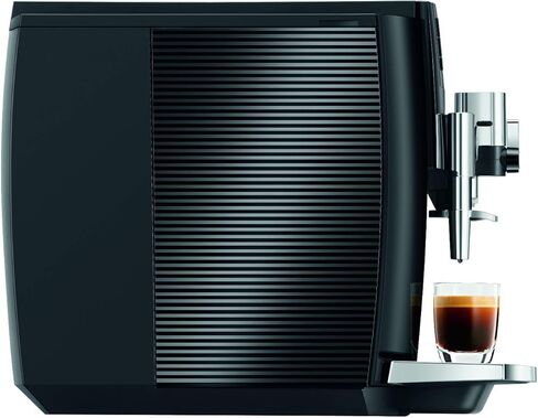 ماكينة القهوة الأوتوماتيكية جورا E8 (NAA) من الجيل الرابع (أسود بيانو) in Kuwait